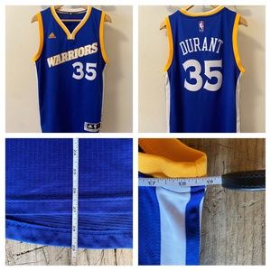 Men's Golden State Warriors Kevin Durant Swingman Jersey